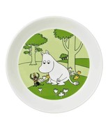 Moomin Plate 15cm Moomintroll green Arabia *NEW - $29.69