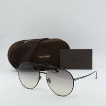 TOM FORD FT0757-D 01C Black/Grey 61-16-145 Sunglasses New Authentic - £110.93 GBP