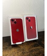 Apple iPhone 13 Mini, Unlocked, Red, 128GB, Great Condition with Box - $5,200.22 MXN