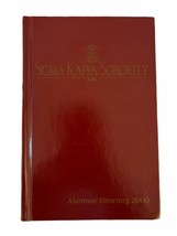 2000 Sigma Kappa Sorority Alumnae (Alumni) Directory (Hardcover) - £20.36 GBP