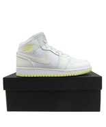 Air Jordan 1 Mid Sail White Sneakers GS Size 7Y / Womens Size 8.5 NEW FD... - $123.24 CAD
