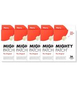 5-Pack Mighty Patch - Hydrocolloid Acne Pimple Patch for Covering Zits a... - €26,04 EUR