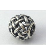 Authentic PANDORA Forever Entwined Charm, Sterling Silver, 790973 New - $28.49