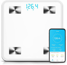 Smart Scales Digital Weight and Body Fat - Bluetooth Scales for Body Weight - £12.94 GBP