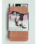 SILKS Women&#39;s Knee Highs Natural 19109 One Size - $60.22 CAD