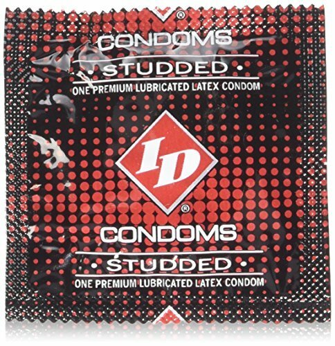 ID Studded Lubricated Latex Condoms 3 Each Per Pack - $11.87