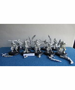 Warmachine Cryx Revenant Pirate Crew of The Atramentous Bare Metal x10 m... - $32.99