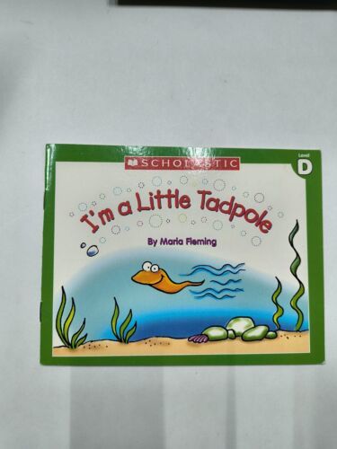 I&#39;M A LITTLE TADPOLE By Maria Fleming  - $12.19