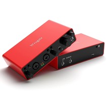 2I2 Audio Interface For Recording Podcasting And Streaming Ultra-Low Latency Plu - £135.88 GBP