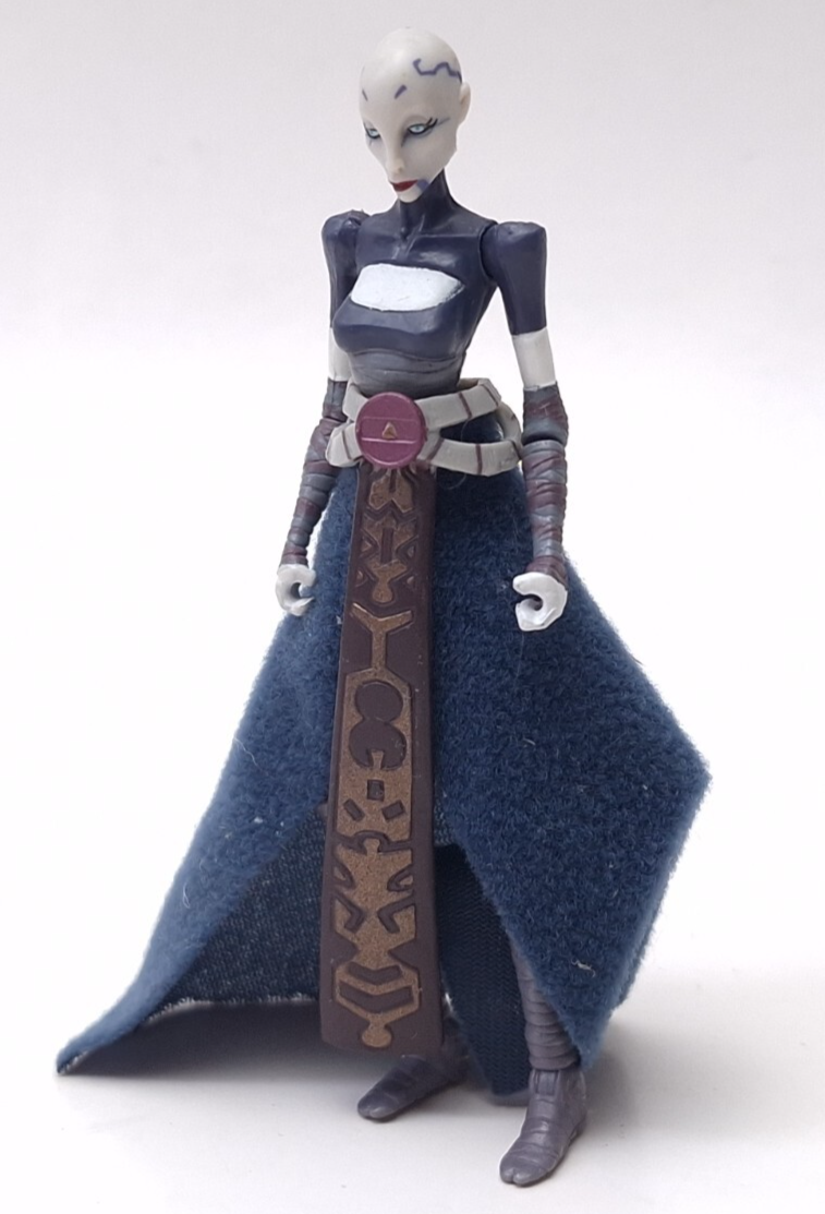 Star Wars The Clone Wars Asajj Ventress 3.75&quot; Action Figure CW15 Hasbro - $14.57