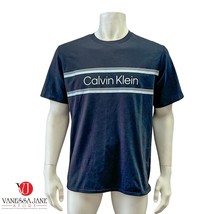 Calvin Klein Mens T-Shirt Crew Neck Short Sleeve, Size Large - $23.76