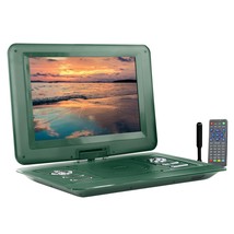 Trexonic 15.4 Inch Portable TV+ DVD Player with Swivel TFT-LCD Screen an... - $126.08