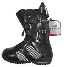 New $330 Burton Supreme Snowboard Boots! Us 5 Uk 3 Euro 35 *Rare Coach Print* - £125.85 GBP