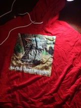Me On Christmas Morning 3XL Red Sweater Obi Wan Kenobi - $35.64
