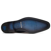 Men's Shoes Bono Genuine Alligator Oxford Navy image 5