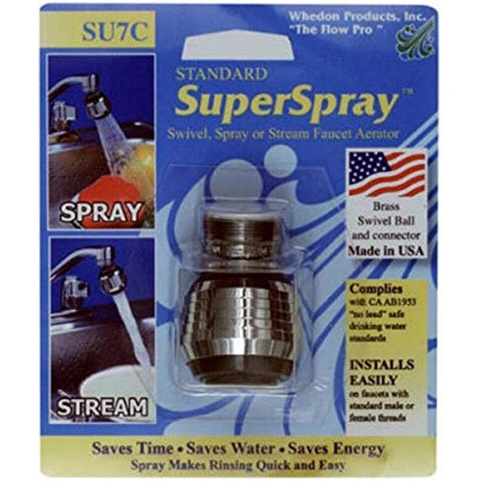 WHEDON PRODUCTS Std Spr Swiv Aerator - $22.85