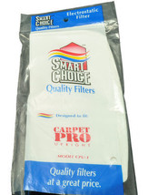 Carpet Pro Vacuum Cleaner Secondary Filter CP-18317 - $10.54