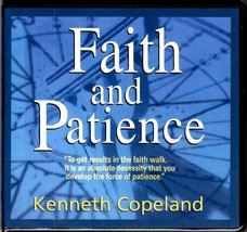 Faith and Patience   Kenneth Copeland   Trials Tribulations &amp; How to Ove... - £33.14 GBP