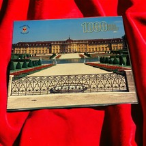 VTG Marigold Press 1000-Piece Jigsaw Puzzle Bruehl Castle - £5.87 GBP