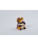 Keren Kopal  Zodiac horse Trinket box with  Austrian Crystal Jewelry box... - $46.44