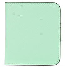 Women&#39;s Small Wallet Thin Folding Pu Cross Pattern Coin Purse Wind Rfid ... - $36.13
