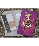 Kooza Cirque Du Soleil Souvenir Program Cotton Notebook Bag New - $50.93 CAD