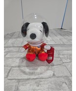 Hallmark Peanuts Snoopy NASA 50th Anniversary Astronaut 8&quot; Plush w/ Helm... - $475.75 MXN
