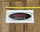 Auto Decal Sticker Harris Engineering - £6.91 GBP