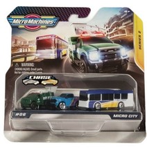 SERIES 2 MICRO MACHINES 2020 - MICRO CITY - 3 Pack Truck Bus Cars Brand ... - $14.17
