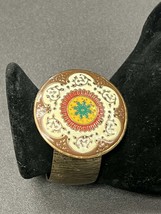 Bohemian Delight: Vintage Mandala Bracelet, a Tapestry of Timeless Beauty - £6.23 GBP