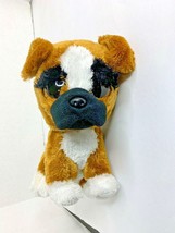 Ty Beanie Boos Brutus Dog Medium 9 in Tall Puppy Stuffed Animal Toy Plush  - £10.06 GBP
