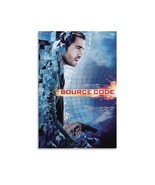 Movie Poster Source Code Unframed Interior Canvas Wall Art 12x18 Inch 1-... - $262.41 MXN