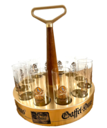 12 Gaffel Kolsch Cologne German Beer Glasses &amp; Gaffel Haus Kranz Serving... - $335.71 CAD