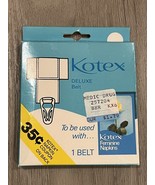 1980 Kotex Belt For Feminine Napkins - Vintage Feminine Hygiene Movie Prop - $49.49