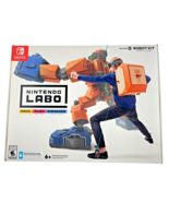 Nintendo Labo Toy-Con 02 Robot Kit For Switch Make Play Discover Rated E - $67.51