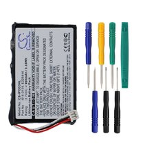 Cameron Sino 900mAh Battery Compatible with Apple iPod 3th Generation, iPod 20GB - $16.66