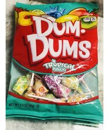 Dum.Dums-Tropical Mix Lollipops Free from Major Allergens. 3.5oz/99g - $296.33 MXN