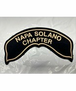 Napa Solano CA Harley Chapter Motorcycle Vest Jacket Patch - $22.15 CAD