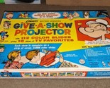 VINTAGE 1964 KENNERS GIVE-A-SHOW PROJECTOR ALL ORIGINAL IN BOX Tested To... - £62.76 GBP