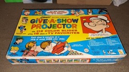 VINTAGE 1964 KENNERS GIVE-A-SHOW PROJECTOR ALL ORIGINAL IN BOX Tested To... - $79.15