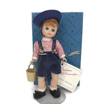 Madame Alexander 8&quot; Vinyl Collector Jack Storyland Doll Miniature Showca... - £18.19 GBP