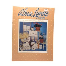 Vintage Cross Stitch Patterns, Bordering on a Towel, Fingertip ALX53, Alma Lynne - $7.85