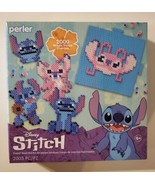 Perler Disney Stitch Fused Bead Kit - 2003 Beads - Ages 6+ - NEW SEALED - $18.37