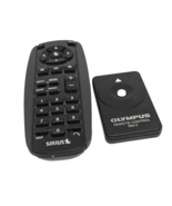 SiriusXM Universal Remote Control &amp; Olympus Remote Control Untested - $12.17 CAD