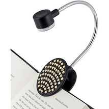 WITHit Clip On Book Light Sparkle Black Reading Light w/Clip for Books and eBook - £8.03 GBP