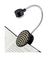WITHit Clip On Book Light Sparkle Black Reading Light w/Clip for Books a... - £7.77 GBP