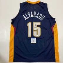 Jose Alvarado Signed Jersey PSA/DNA New Orleans Pelicans Autographed - £119.61 GBP
