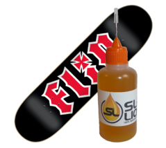 Slick Liquid Lube Bearings, BEST 100% Synthetic Oil for Flip or Any Skateboard - £7.59 GBP+