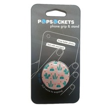 PopSockets Phone Grip Universal Phone Holder Cactus Pot Cell Phone Stand - £7.64 GBP