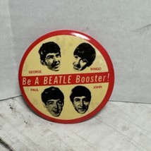 The Beatles “Be A Beatle Booster”  2”  1964 - $29.69